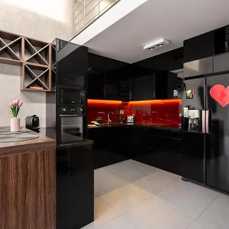 Janki Bryla Two-Level Apartment Gdynia Exterior photo