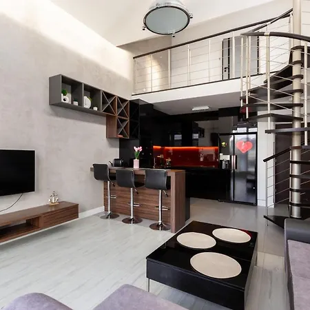Janki Bryla Two-Level Apartment Gdynia Exterior photo