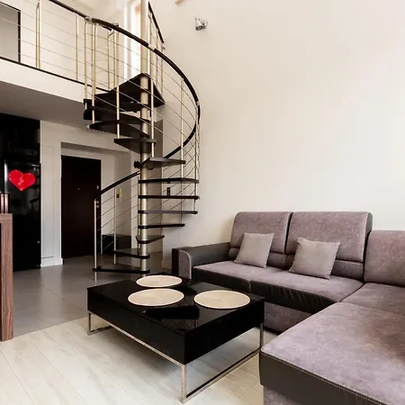 Janki Bryla Two-Level Apartment Gdynia Exterior photo