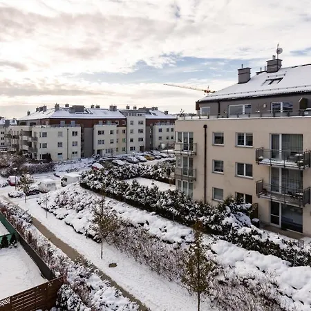 Janki Bryla Two-Level Apartment Gdynia Exterior photo