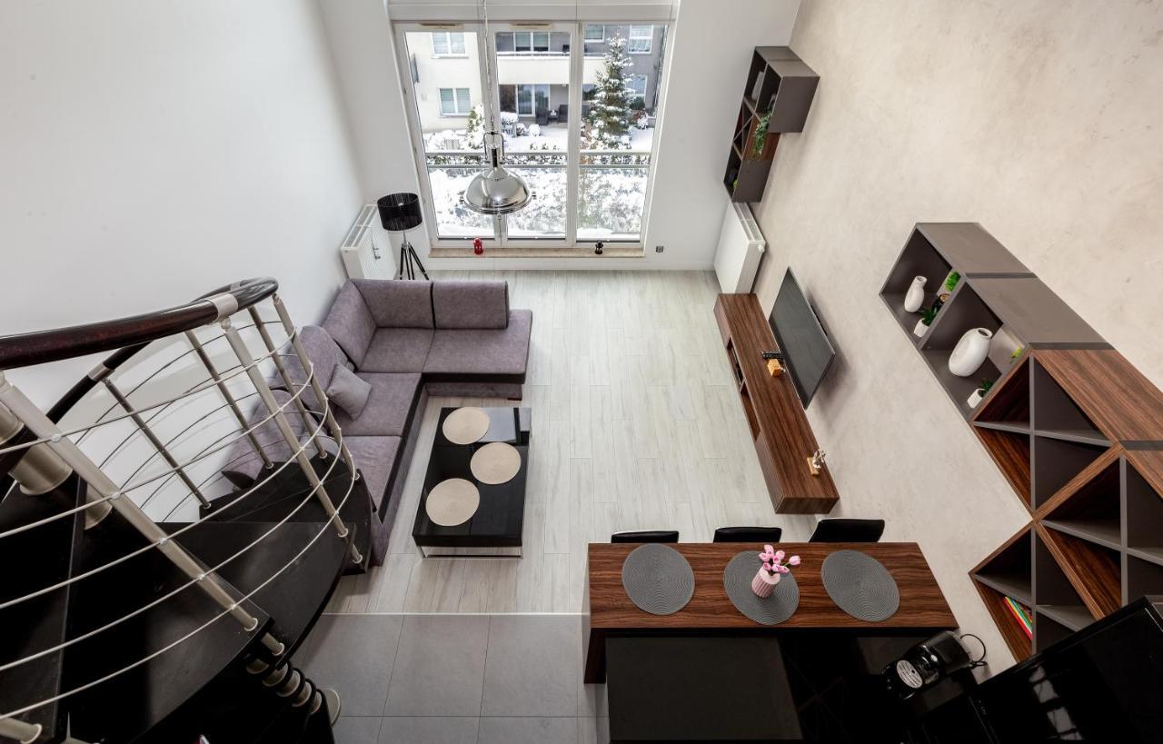 Janki Bryla Two-level Apartment Gdynia