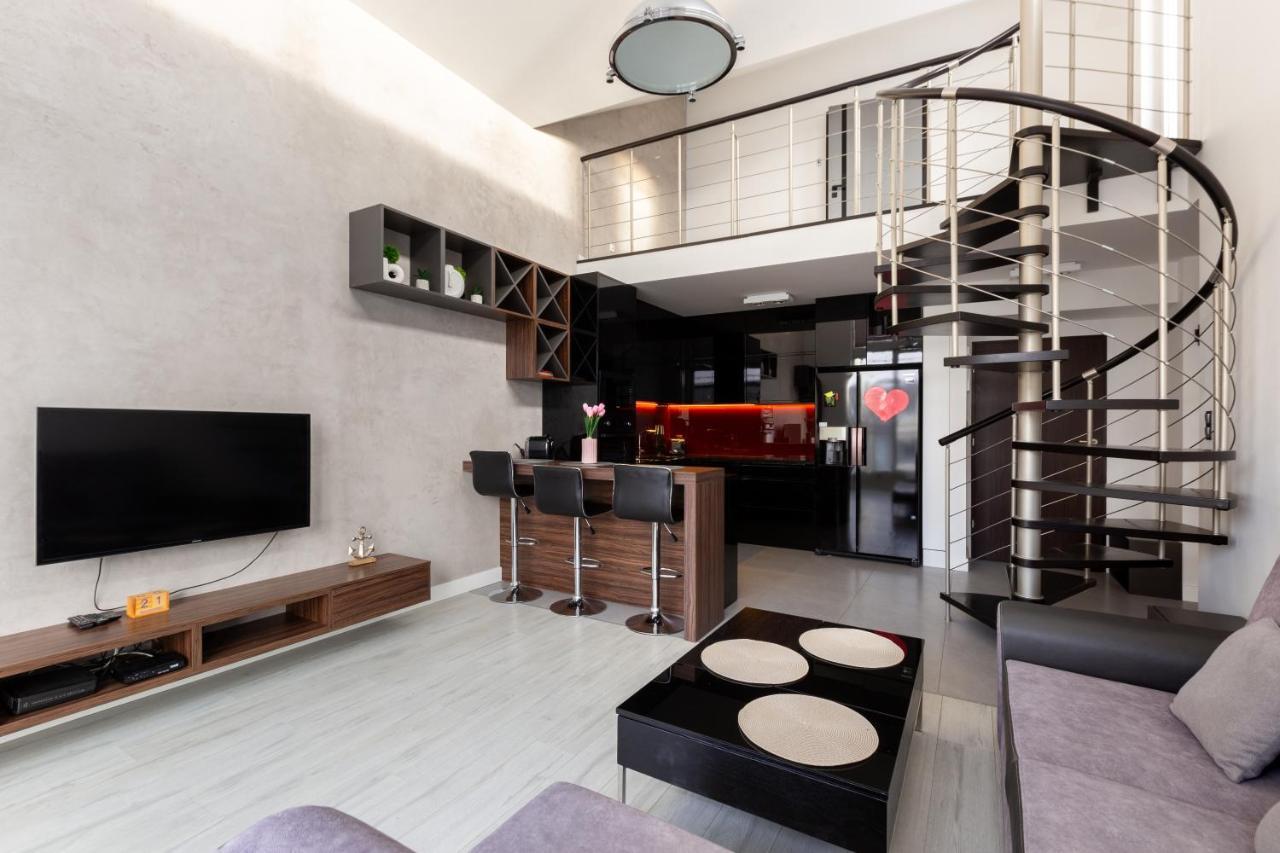 Janki Bryla Two-level Apartment Gdynia
